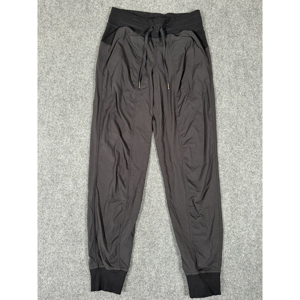 Lululemon Dance Studio Jogger 29" Womens Size 4 Black Mid Rise Swift Pants EUC